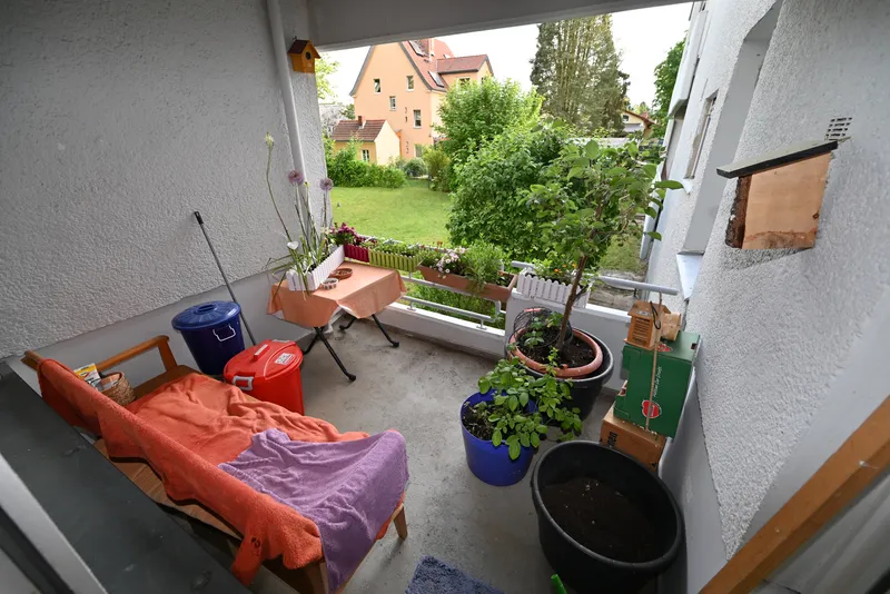2 Zimmer-Wohnung in ruhigem Wohnumfeld mit guter Verkehrsanbindung — photo 1